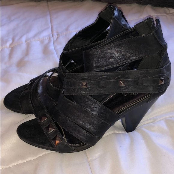 Shoes - Fusion strappy heels